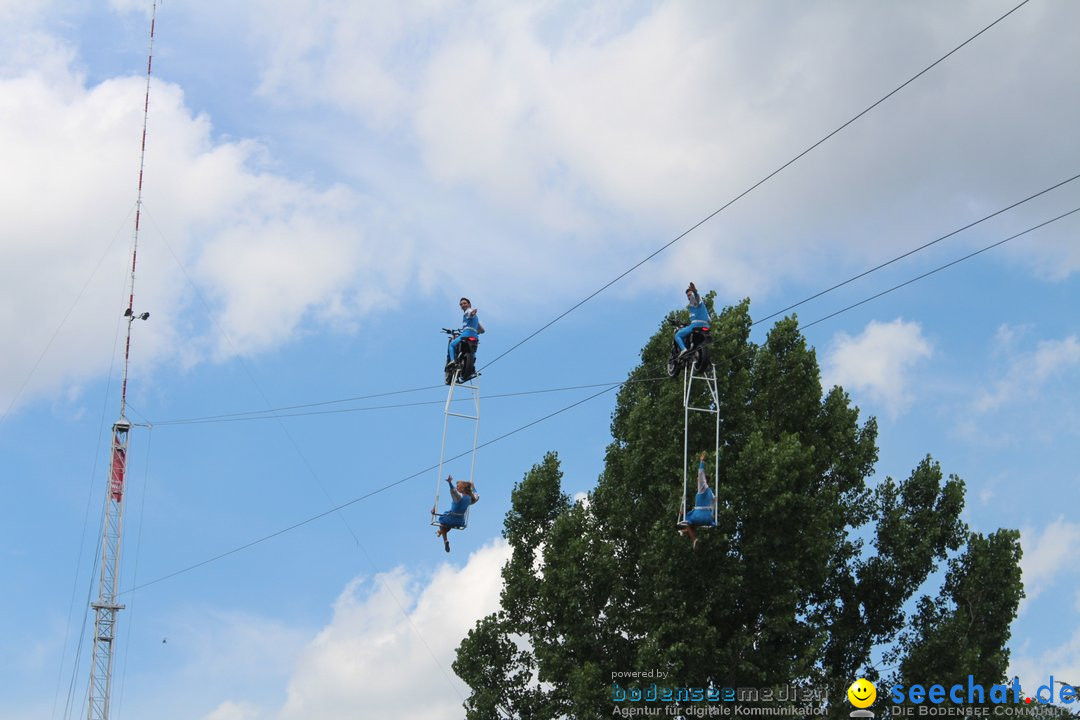 ZUERI FAESCHT 2019: Zuerich, 07.07.2019