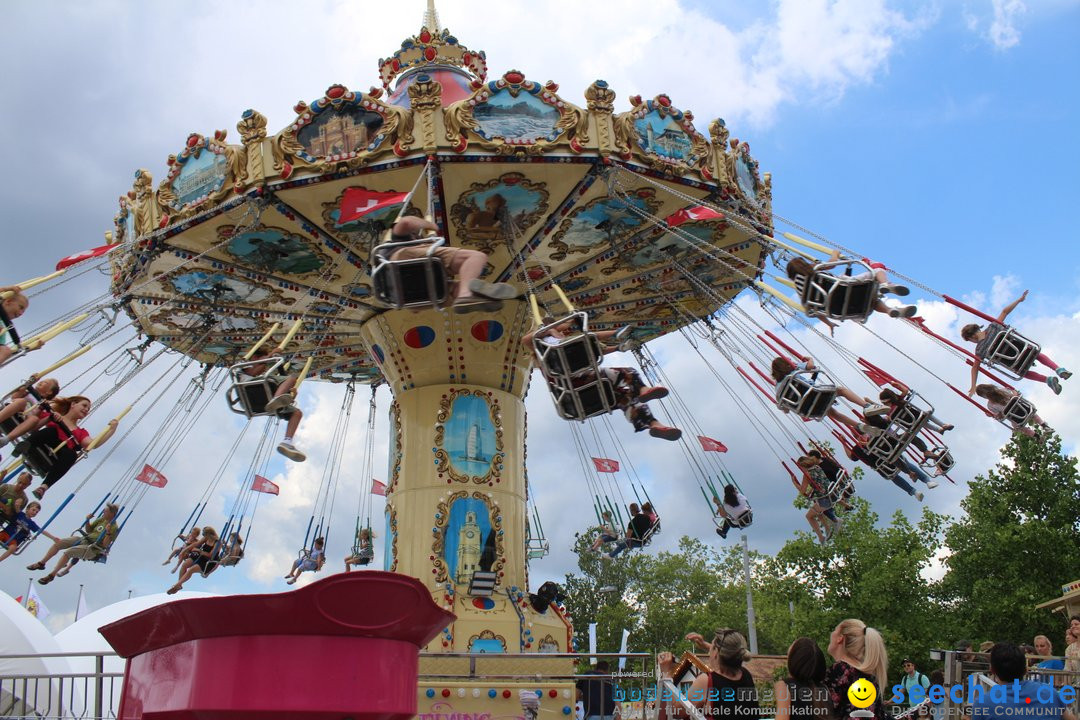 ZUERI FAESCHT 2019: Zuerich, 07.07.2019