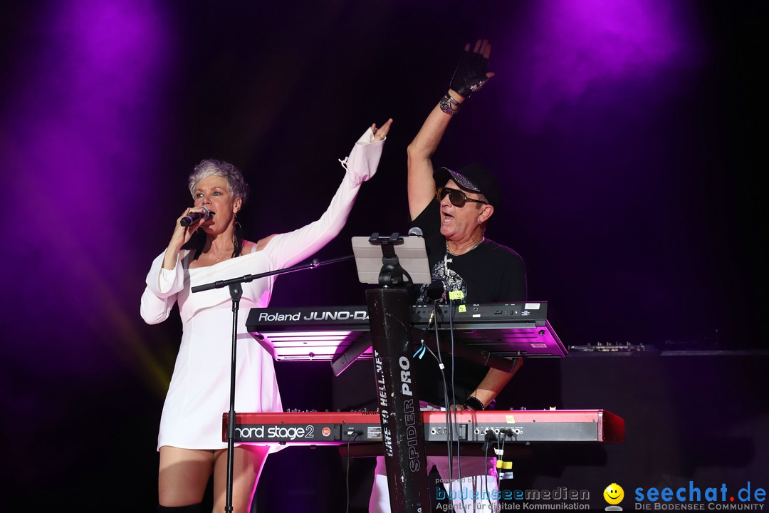 90er Live Open-Air mit Bluemchen: Ravensburg, 06.07.2019