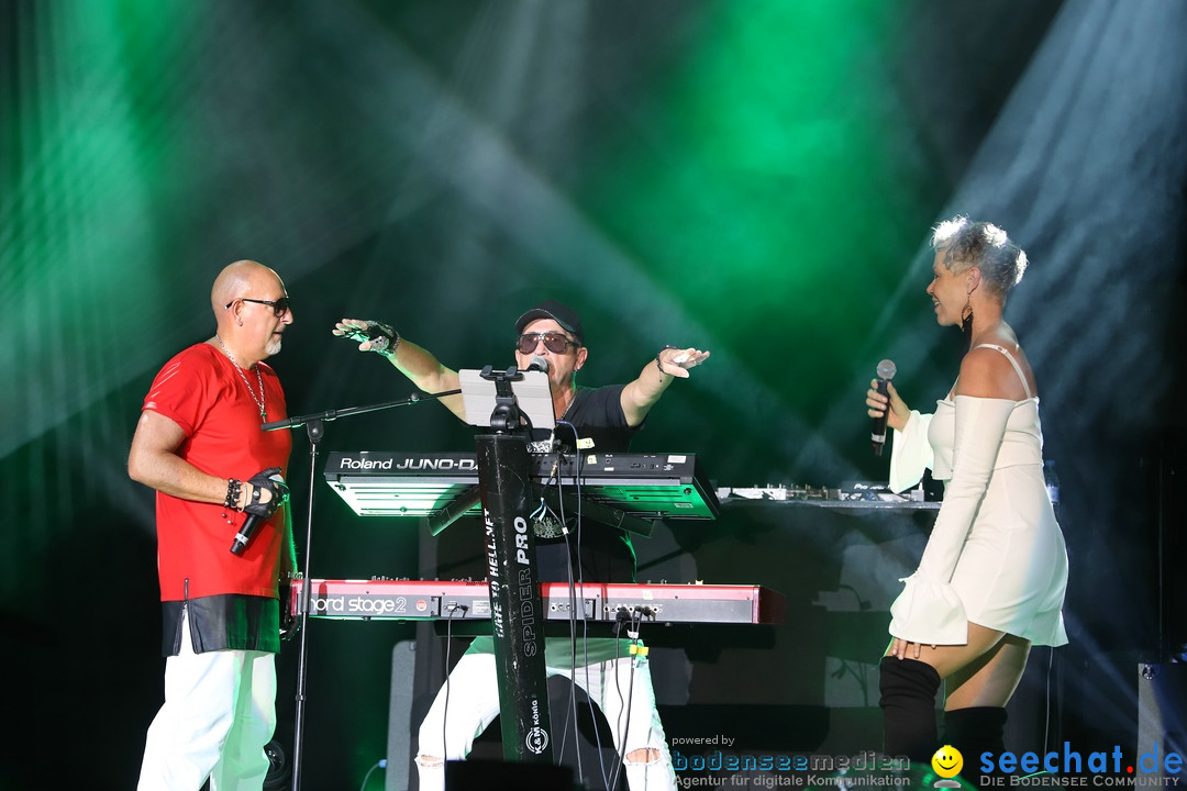 90er Live Open-Air mit Bluemchen: Ravensburg, 06.07.2019