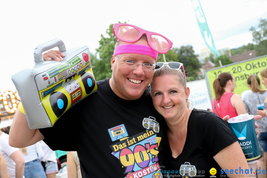 90er Live Open-Air mit Bluemchen: Ravensburg, 06.07.2019