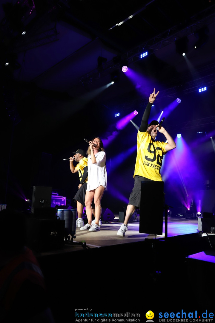 90er Live Open-Air mit Bluemchen: Ravensburg, 06.07.2019