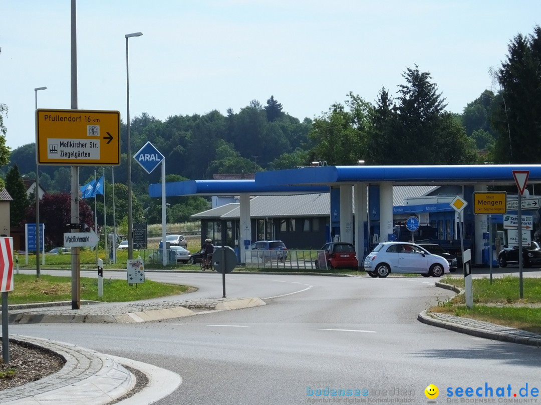 Waldflohmarkt: Mengen-Rosna, 07.07.2019