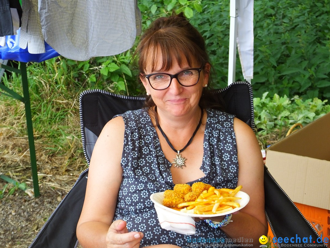 Waldflohmarkt: Mengen-Rosna, 07.07.2019