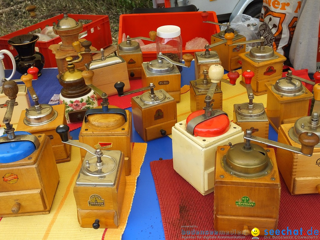Waldflohmarkt: Mengen-Rosna, 07.07.2019