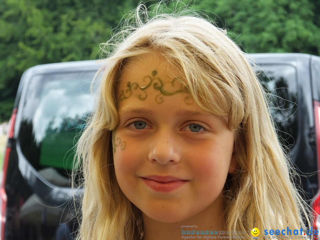 Waldflohmarkt: Mengen-Rosna, 07.07.2019