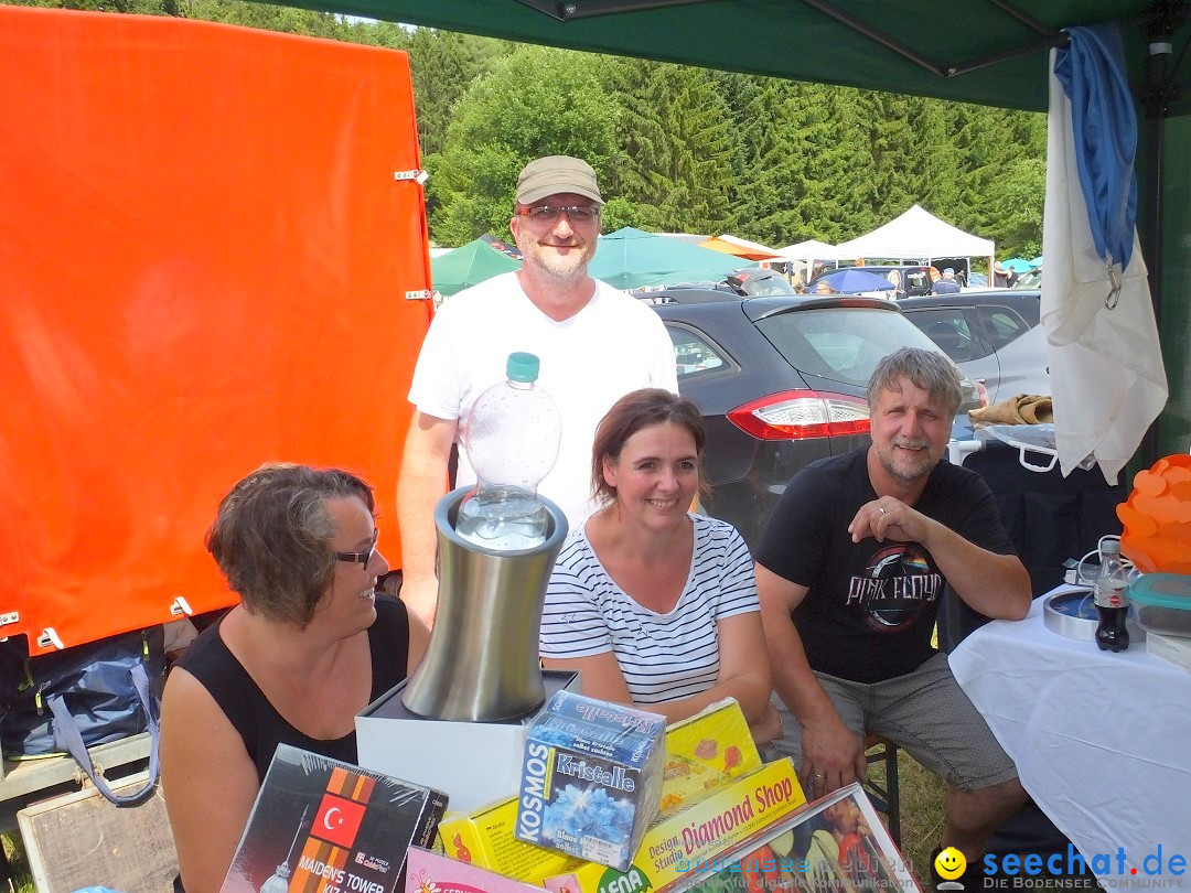 Waldflohmarkt: Mengen-Rosna, 07.07.2019