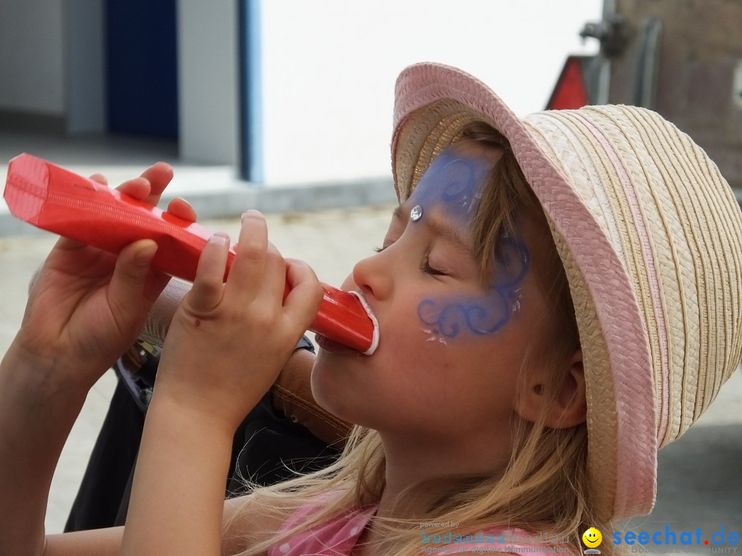 Waldflohmarkt: Mengen-Rosna, 07.07.2019