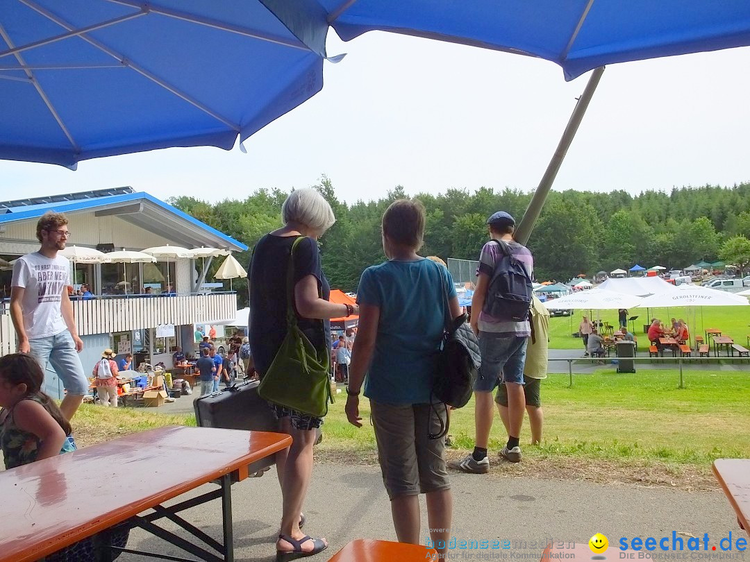 Waldflohmarkt: Mengen-Rosna, 07.07.2019