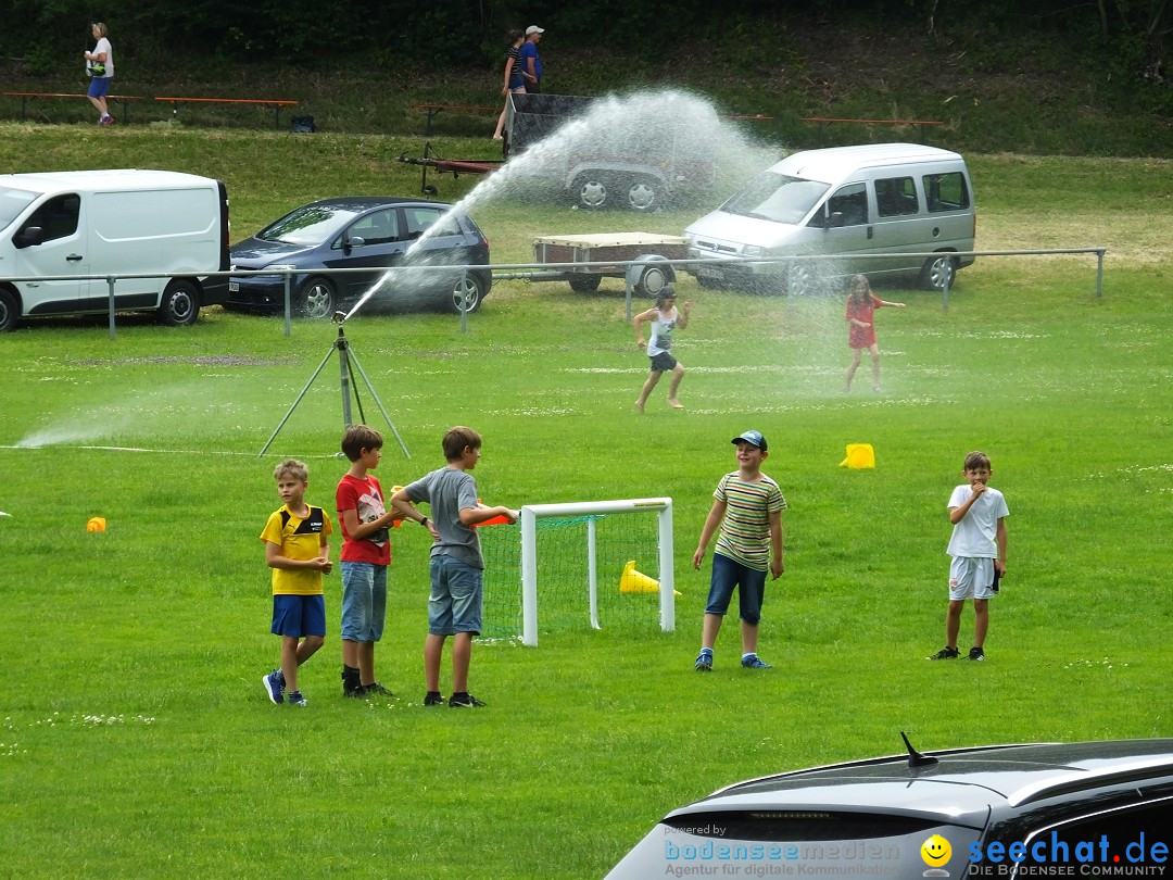 Waldflohmarkt: Mengen-Rosna, 07.07.2019