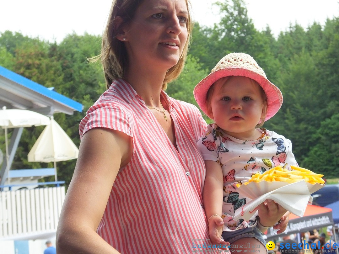 Waldflohmarkt: Mengen-Rosna, 07.07.2019