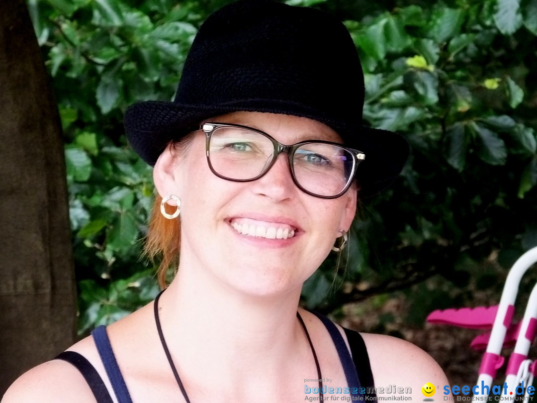 Waldflohmarkt: Mengen-Rosna, 07.07.2019
