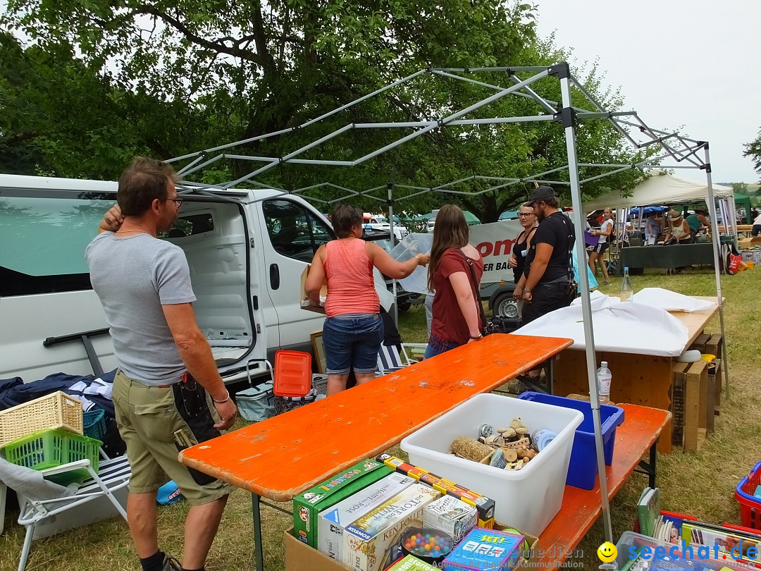 Waldflohmarkt: Mengen-Rosna, 07.07.2019