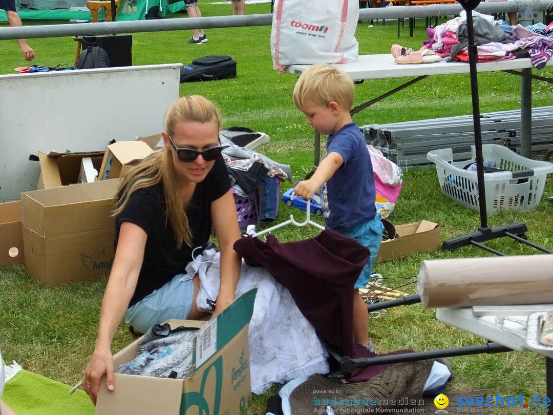 Waldflohmarkt: Mengen-Rosna, 07.07.2019