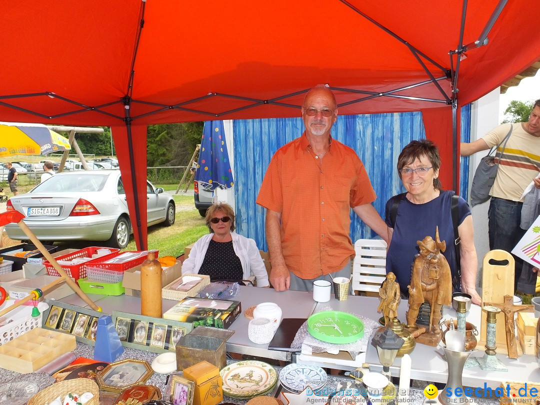 Waldflohmarkt: Mengen-Rosna, 07.07.2019