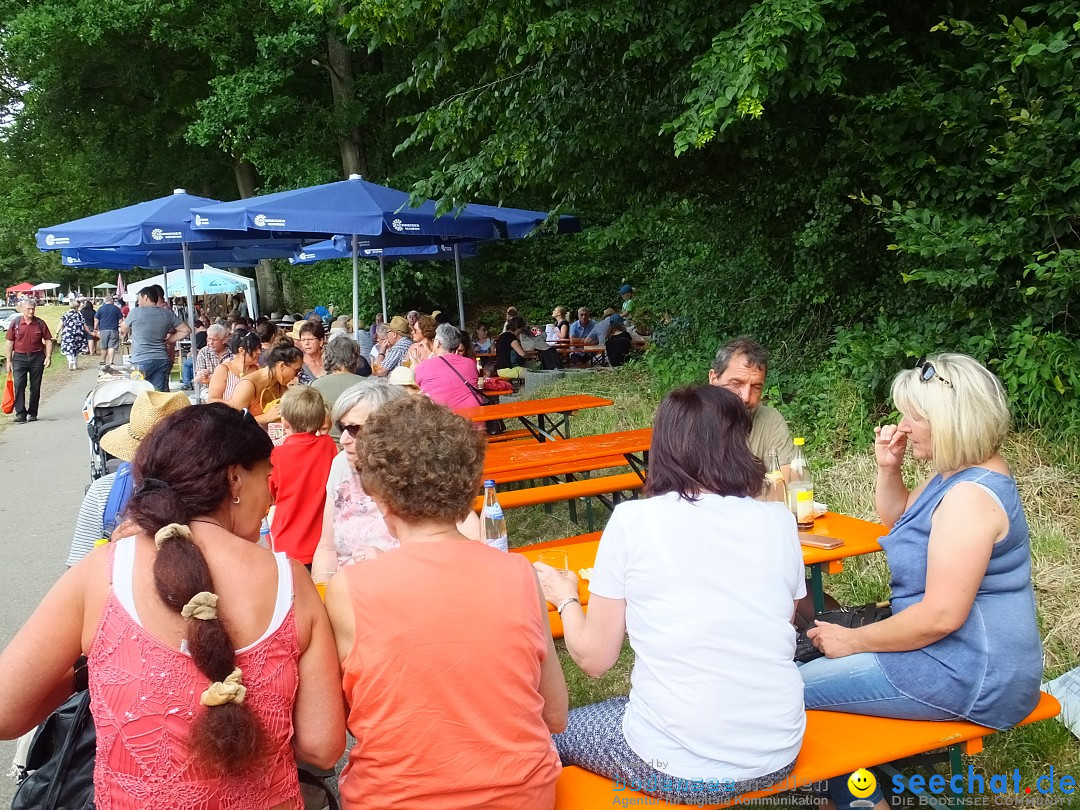 Waldflohmarkt: Mengen-Rosna, 07.07.2019