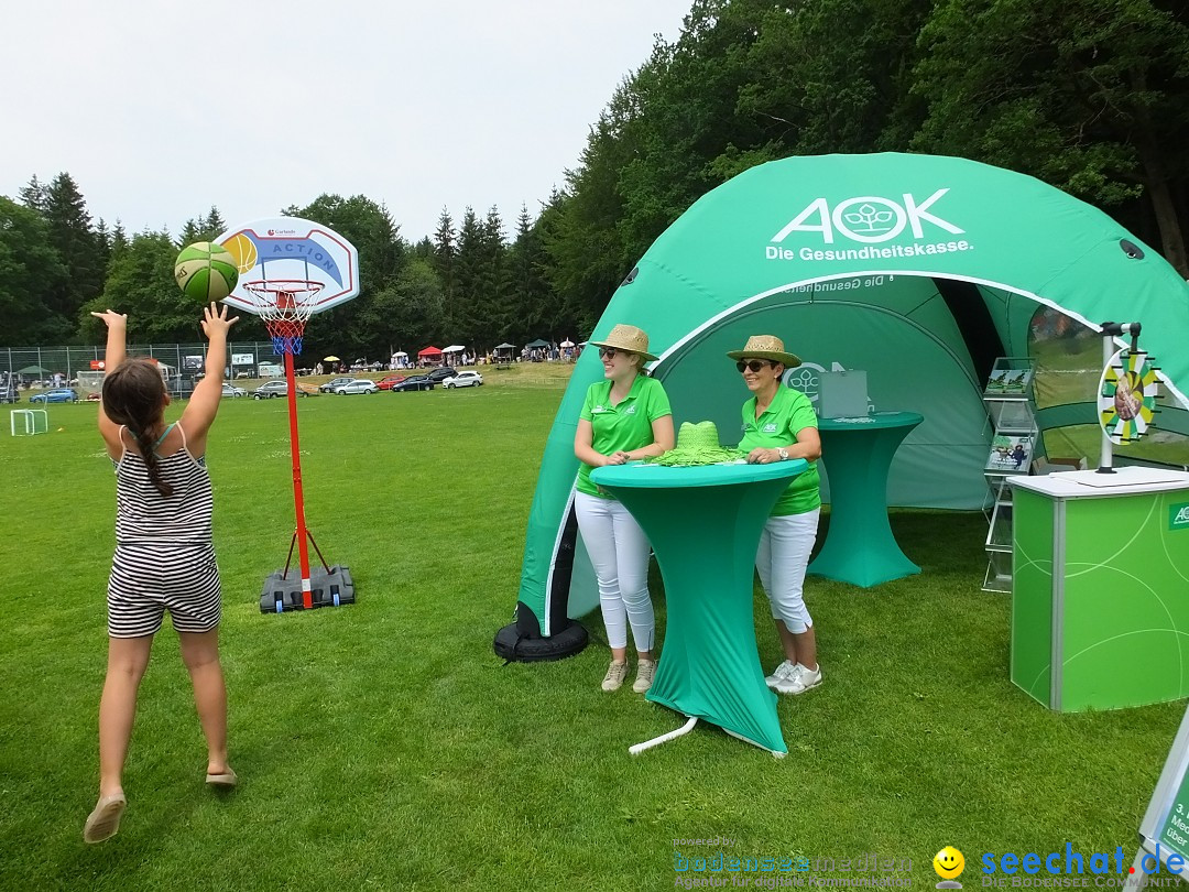 Waldflohmarkt: Mengen-Rosna, 07.07.2019