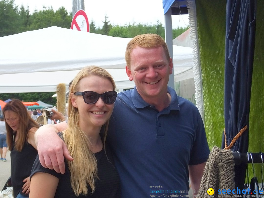 Waldflohmarkt: Mengen-Rosna, 07.07.2019