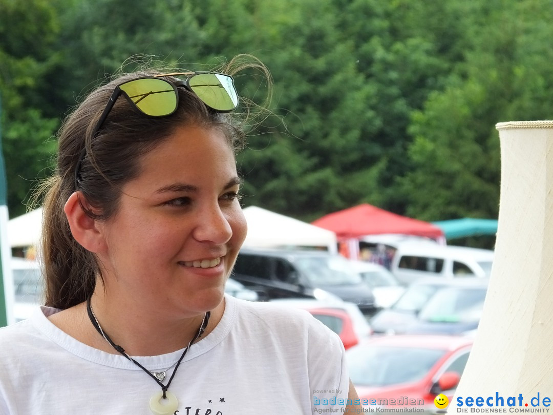 Waldflohmarkt: Mengen-Rosna, 07.07.2019