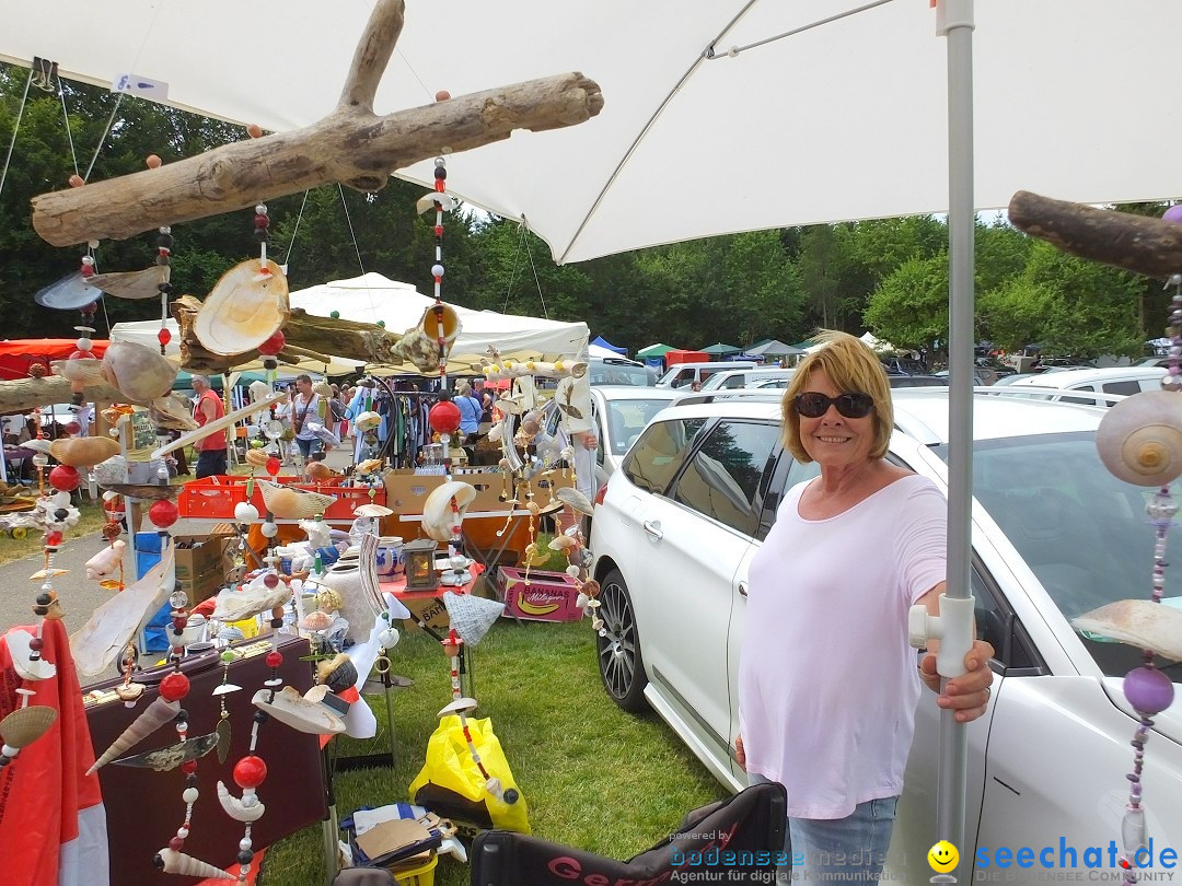 Waldflohmarkt: Mengen-Rosna, 07.07.2019