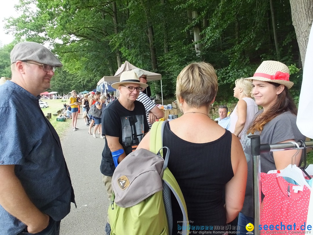 Waldflohmarkt: Mengen-Rosna, 07.07.2019