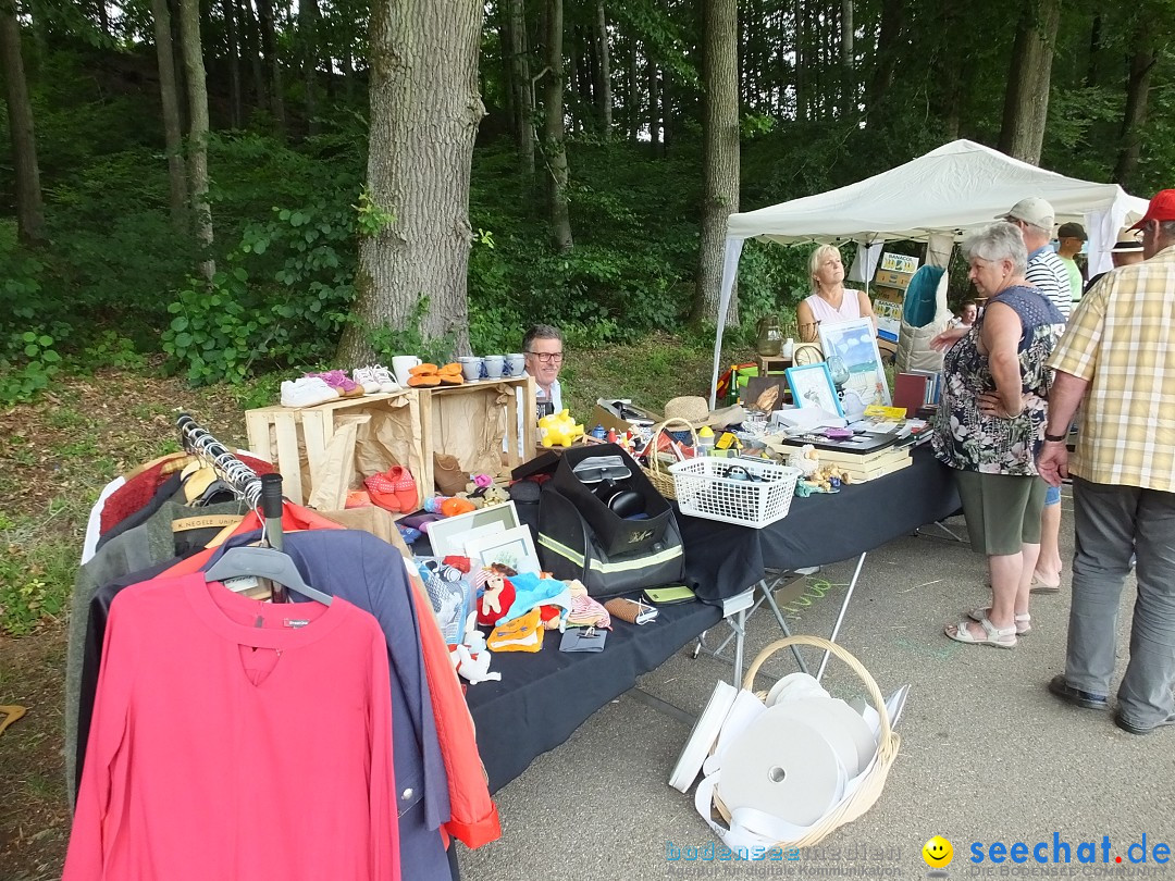 Waldflohmarkt: Mengen-Rosna, 07.07.2019