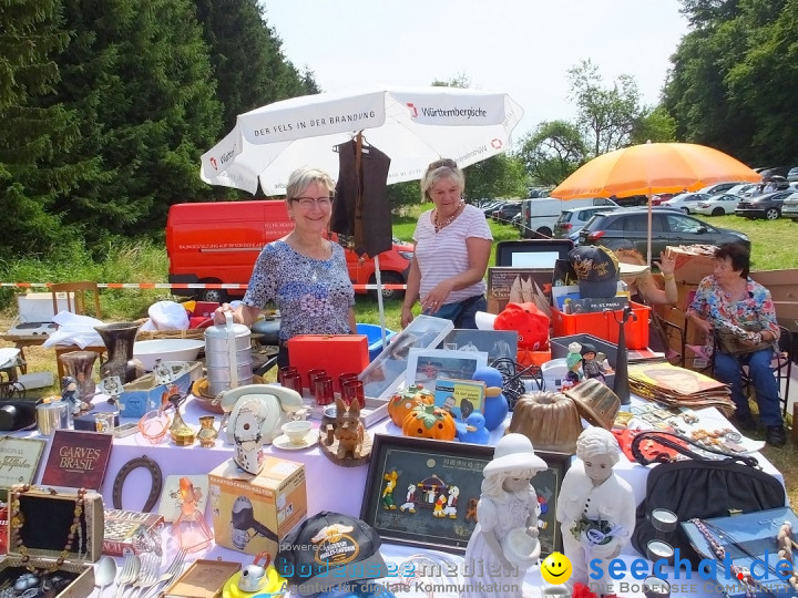 Waldflohmarkt: Mengen-Rosna, 07.07.2019