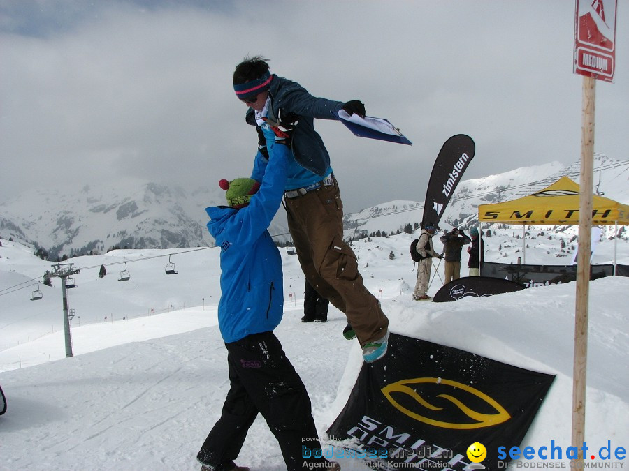 Skimax Perfect Sunday: Warth im Arlberg, 13.03.2010