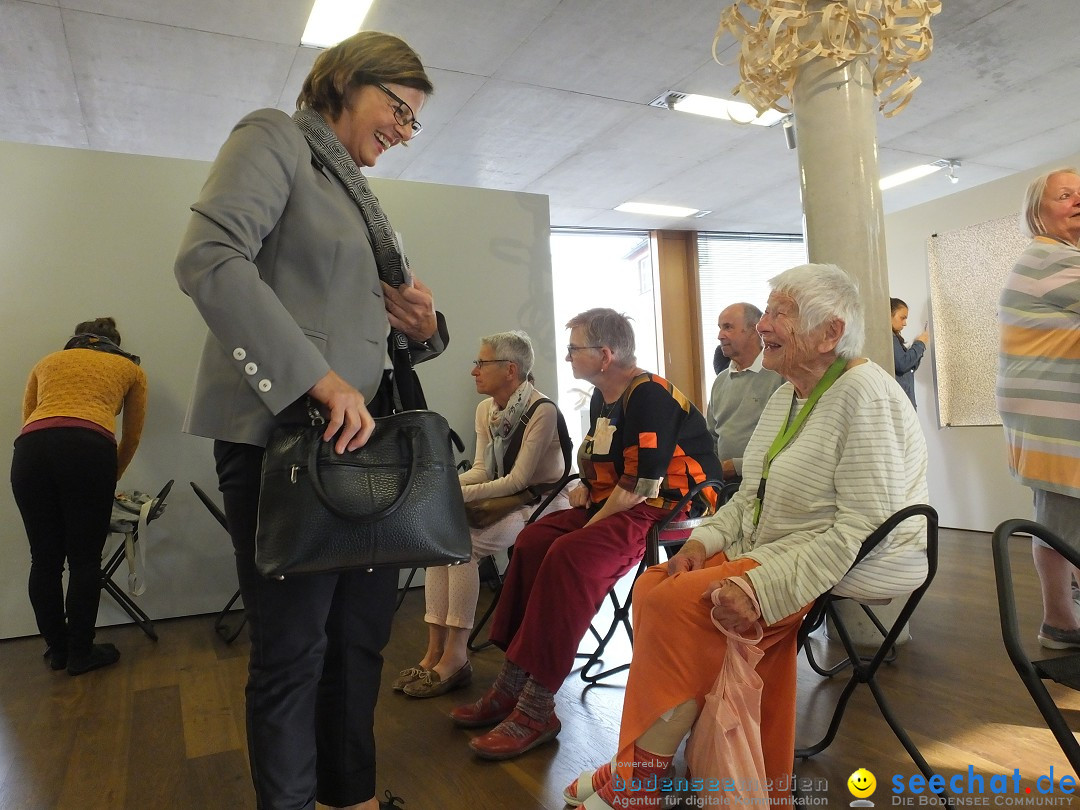 Vernissage - Natur Resonanzen - pro arte: Biberach, 11.07.0219
