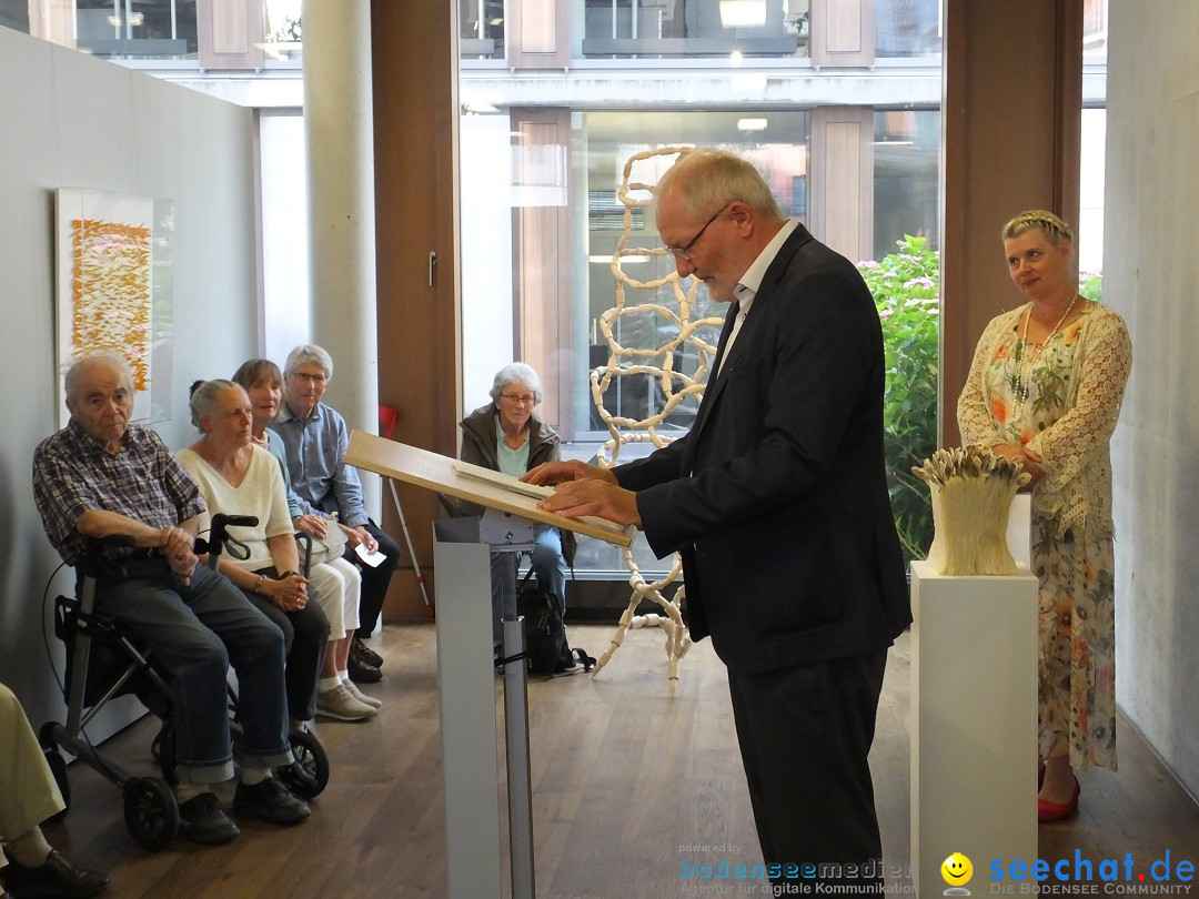 Vernissage - Natur Resonanzen - pro arte: Biberach, 11.07.0219