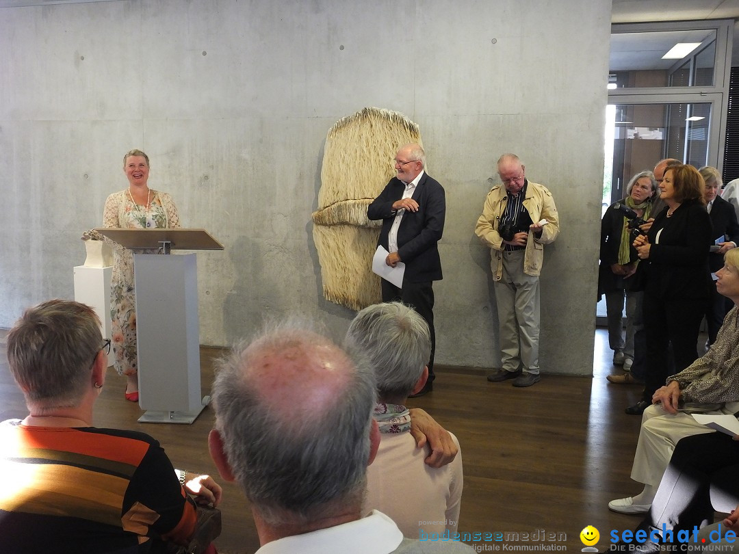 Vernissage - Natur Resonanzen - pro arte: Biberach, 11.07.0219