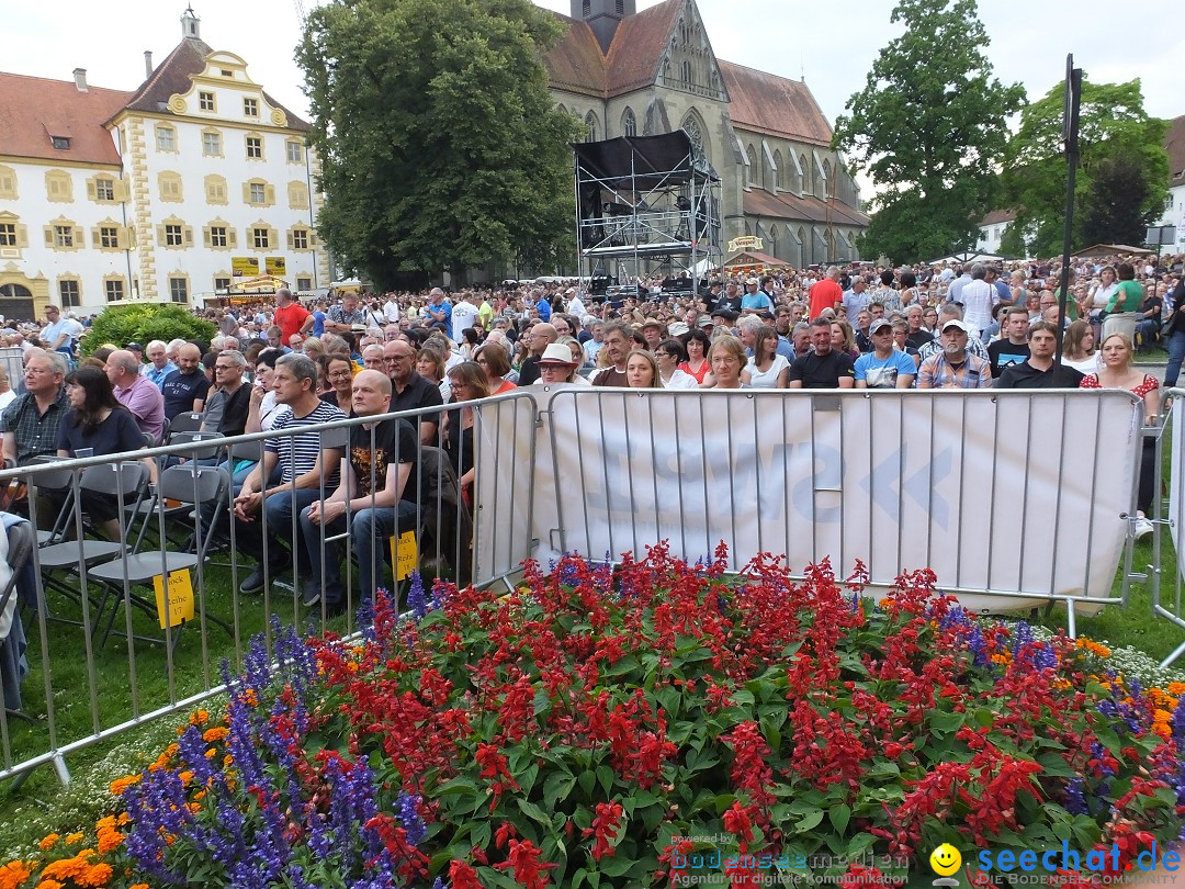 TOTO: Schloss Salem Open Airs: Salem am Bodensee, 18.07.2019