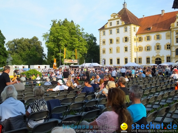 TOTO: Schloss Salem Open Airs: Salem am Bodensee, 18.07.2019