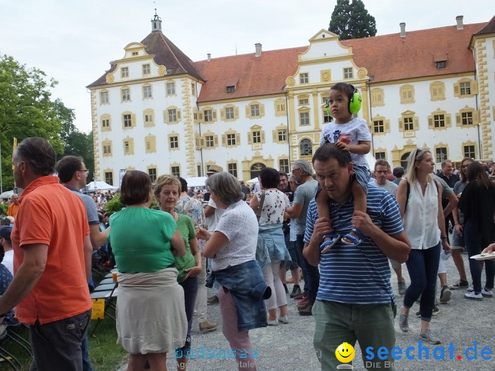 TOTO: Schloss Salem Open Airs: Salem am Bodensee, 18.07.2019