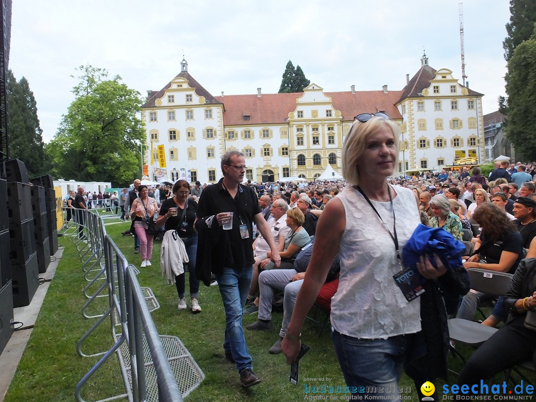 TOTO: Schloss Salem Open Airs: Salem am Bodensee, 18.07.2019