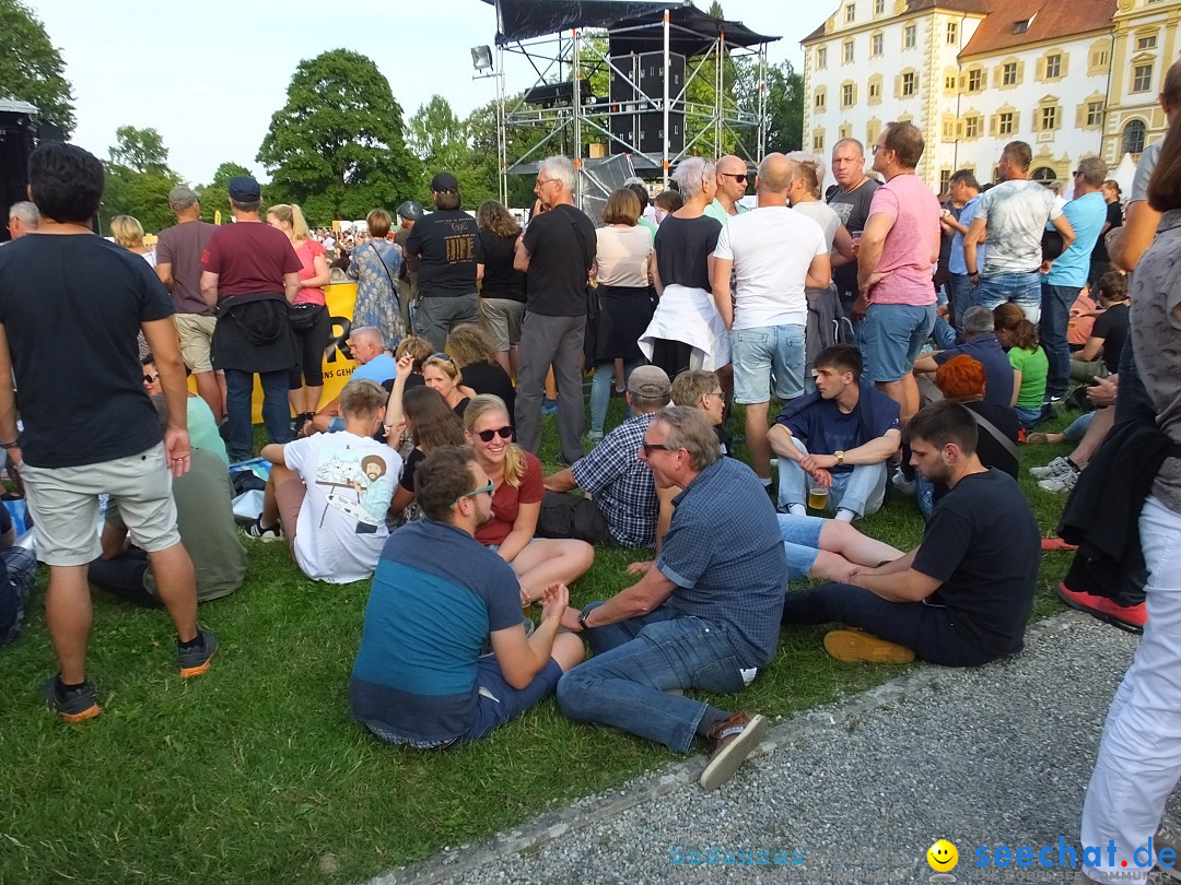 TOTO: Schloss Salem Open Airs: Salem am Bodensee, 18.07.2019