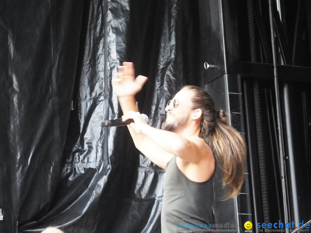 TOTO: Schloss Salem Open Airs: Salem am Bodensee, 18.07.2019