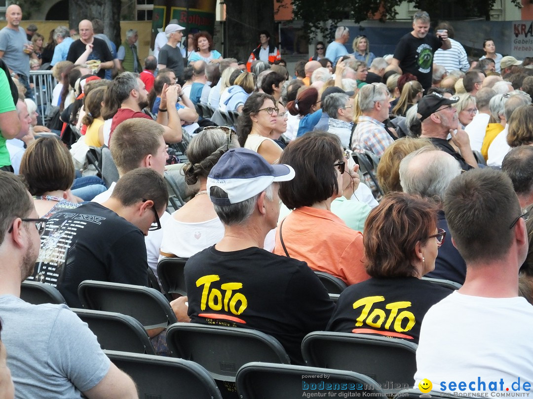 TOTO: Schloss Salem Open Airs: Salem am Bodensee, 18.07.2019