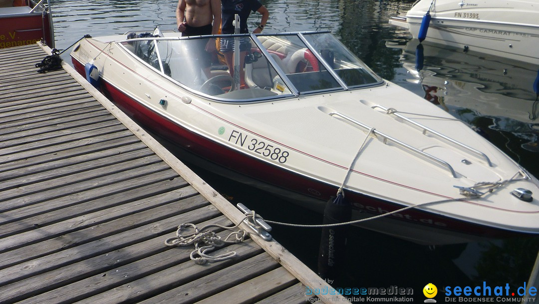 BODENSEEBOOT Breitenquerung, Juergen Genendsch: Friedrichshafen, 22.07.19