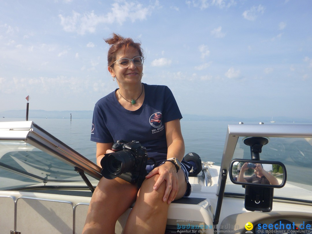 BODENSEEBOOT Breitenquerung, Juergen Genendsch: Friedrichshafen, 22.07.19