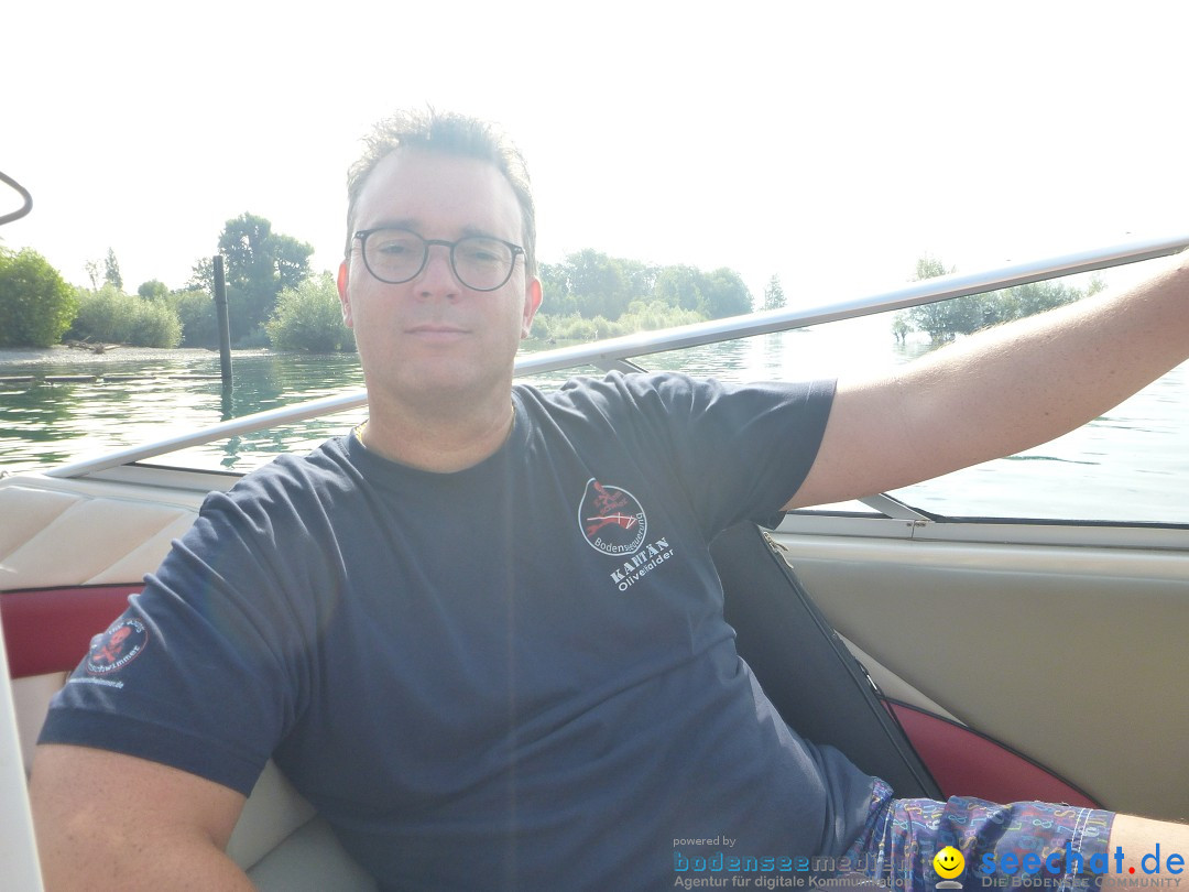 BODENSEEBOOT Breitenquerung, Juergen Genendsch: Friedrichshafen, 22.07.19