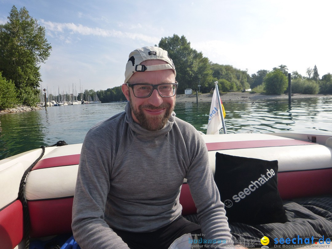 BODENSEEBOOT Breitenquerung, Juergen Genendsch: Friedrichshafen, 22.07.19