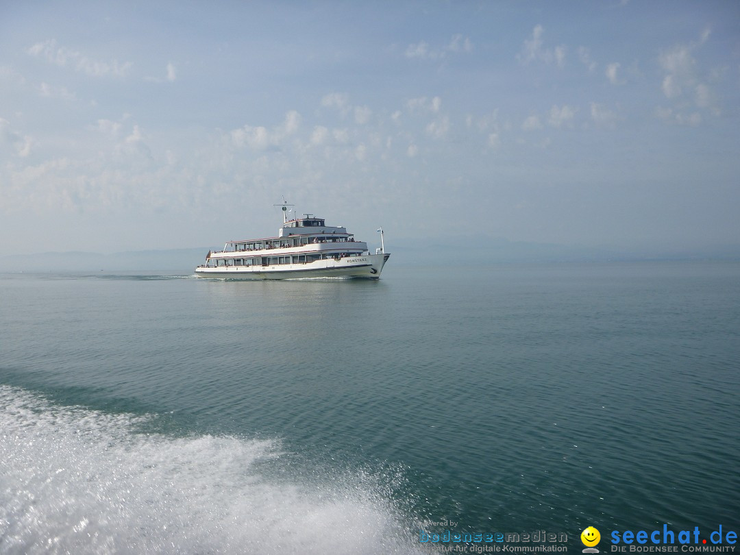 BODENSEEBOOT Breitenquerung, Juergen Genendsch: Friedrichshafen, 22.07.19