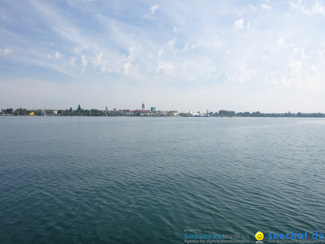 BODENSEEBOOT Breitenquerung, Juergen Genendsch: Friedrichshafen, 22.07.19