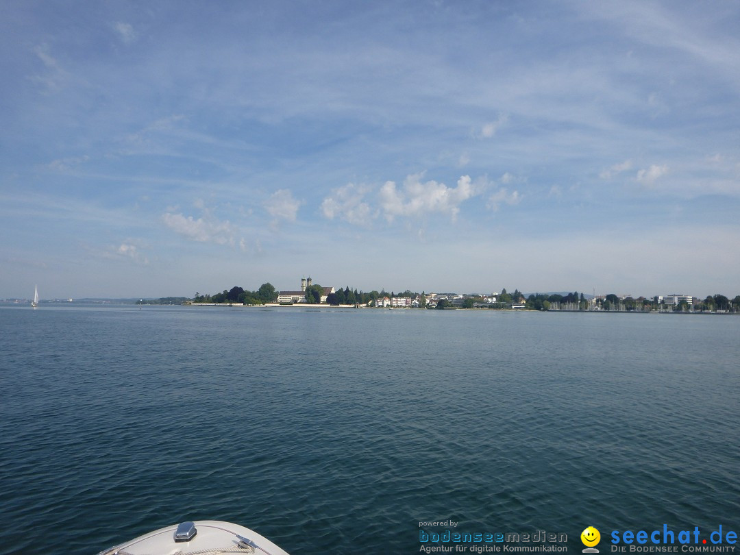 BODENSEEBOOT Breitenquerung, Juergen Genendsch: Friedrichshafen, 22.07.19