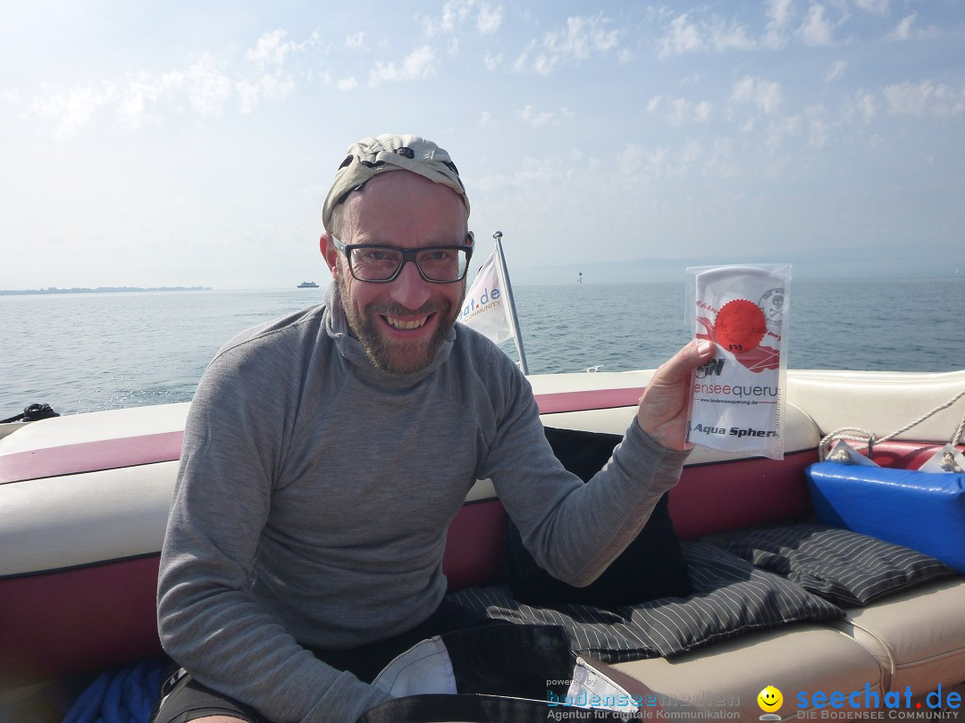 BODENSEEBOOT Breitenquerung, Juergen Genendsch: Friedrichshafen, 22.07.19