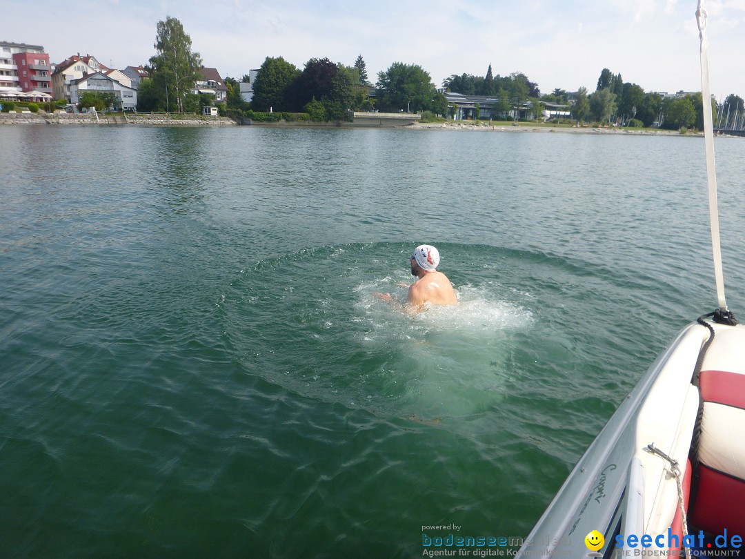 BODENSEEBOOT Breitenquerung, Juergen Genendsch: Friedrichshafen, 22.07.19