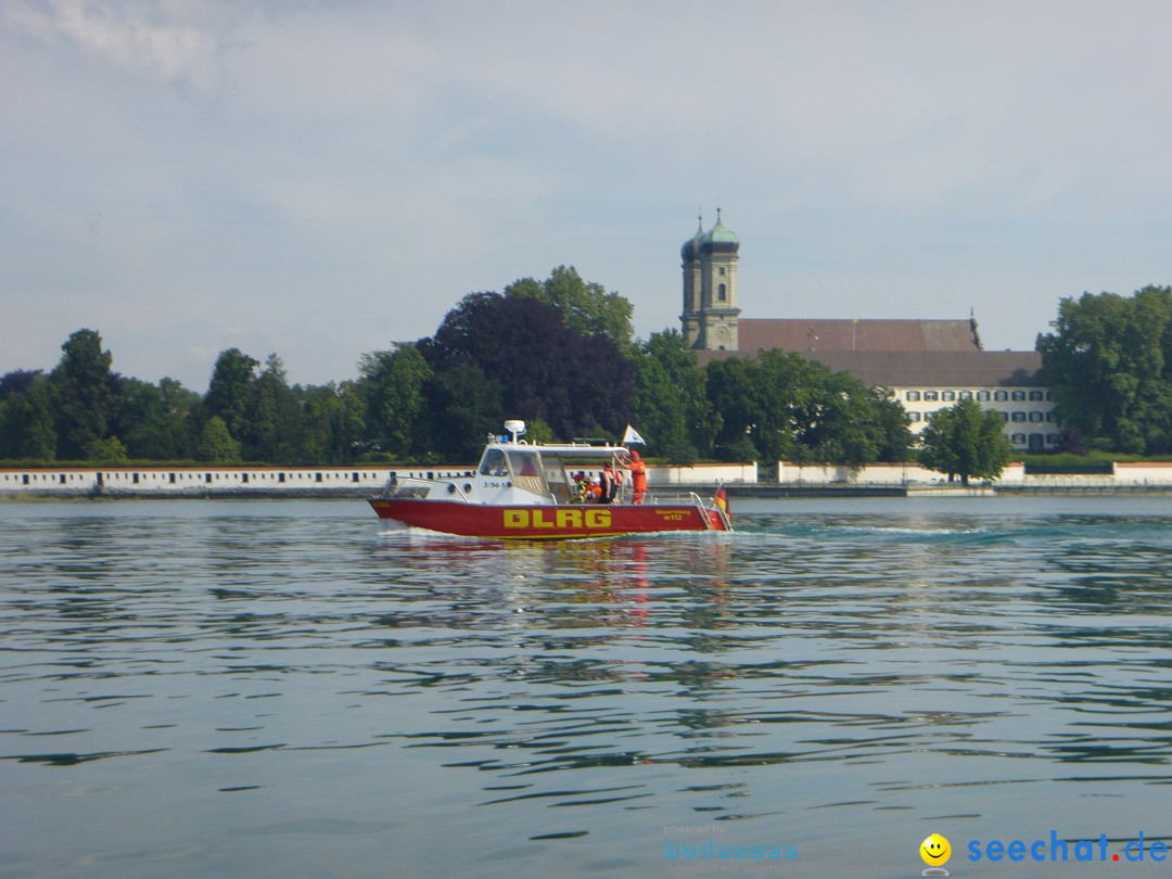 BODENSEEBOOT Breitenquerung, Juergen Genendsch: Friedrichshafen, 22.07.19