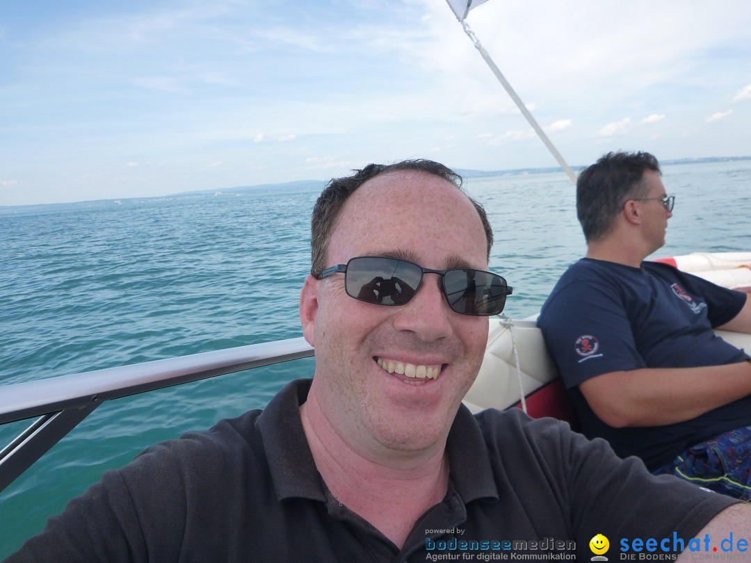 BODENSEEBOOT Breitenquerung, Juergen Genendsch: Friedrichshafen, 22.07.19