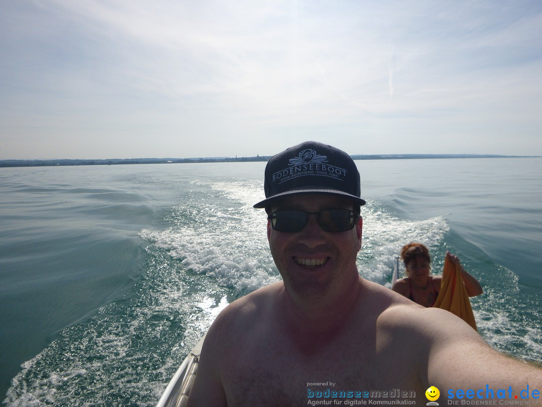 BODENSEEBOOT Breitenquerung, Juergen Genendsch: Friedrichshafen, 22.07.19